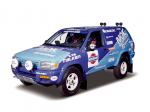 Nissan Terrano Rally Car 1995 года